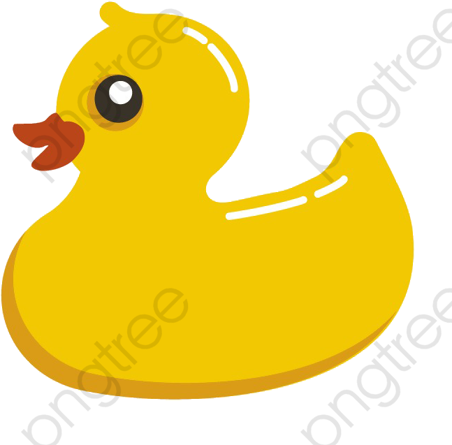 Rubber Duck Clipart - Rubber Duck Clipart Png Transparent Png (700x700), Png Download