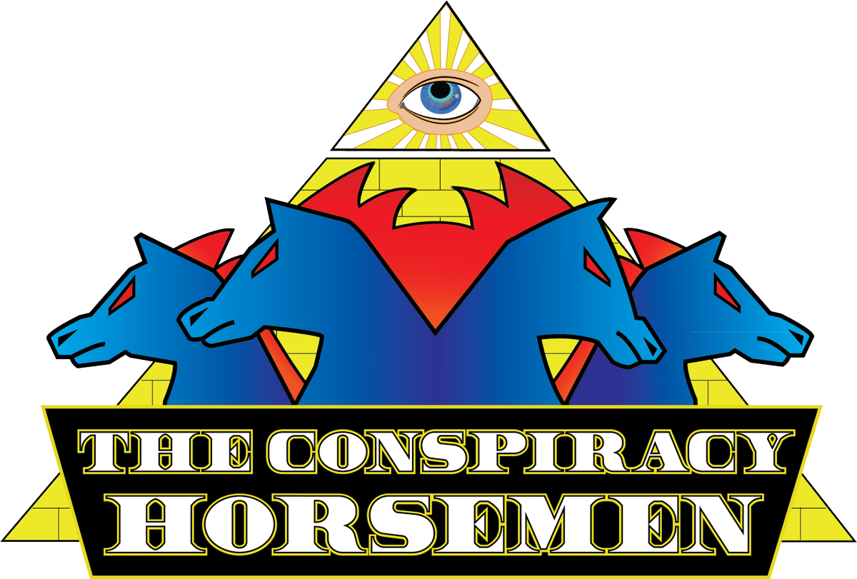 The Conspiracy Horsemen Are Live At 615pm With Guest Clipart (1200x811), Png Download