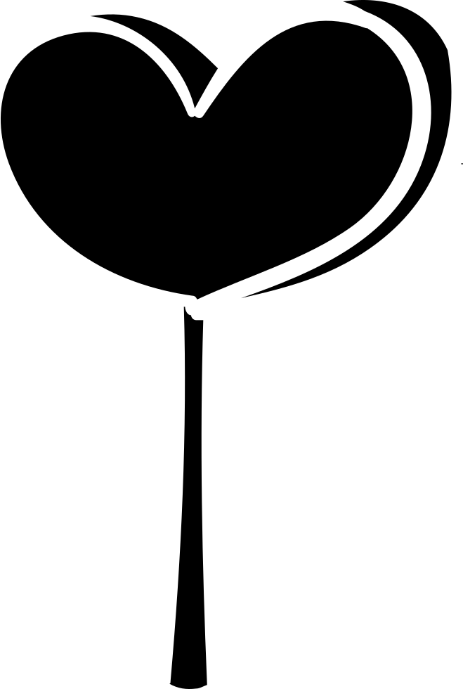 Svg Png Icon Free - Heart Clipart (659x980), Png Download