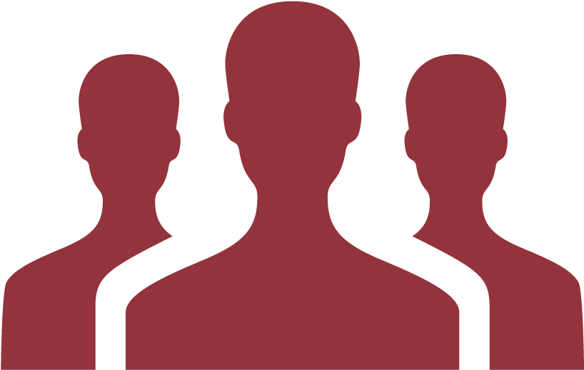 Artboard 1 - Human Resource - Silhouette Clipart (818x519), Png Download