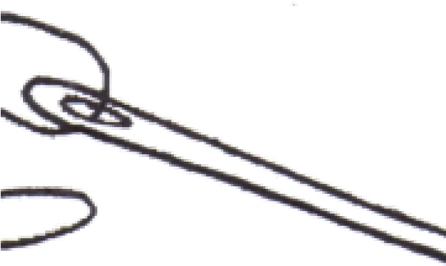 Sewing Needle And Thread Png Clipart (640x480), Png Download