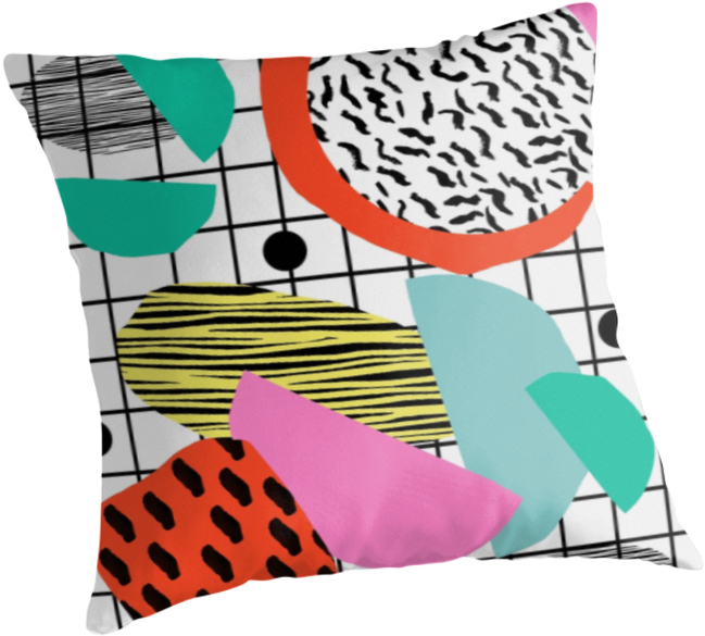 Grid Png Retro Clipart (649x585), Png Download