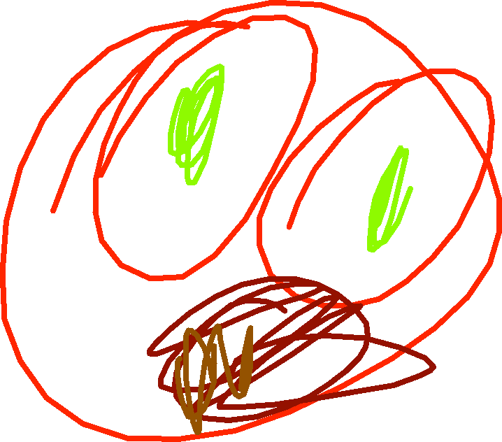 Background Scene - Drawing1 - Circle Clipart (718x632), Png Download