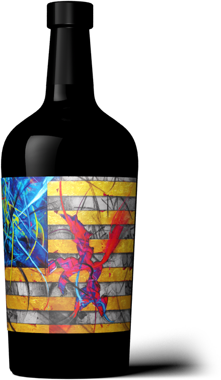 Sonoma County - Triumph Wine Clipart (606x867), Png Download