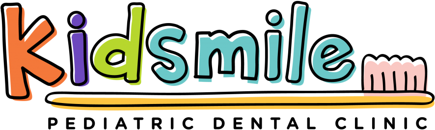 Kidsmile Pediatric Dental Clinic Logo Clipart (1024x478), Png Download