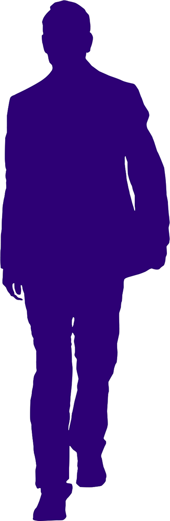 Close - - Silhouette Clipart (332x1015), Png Download