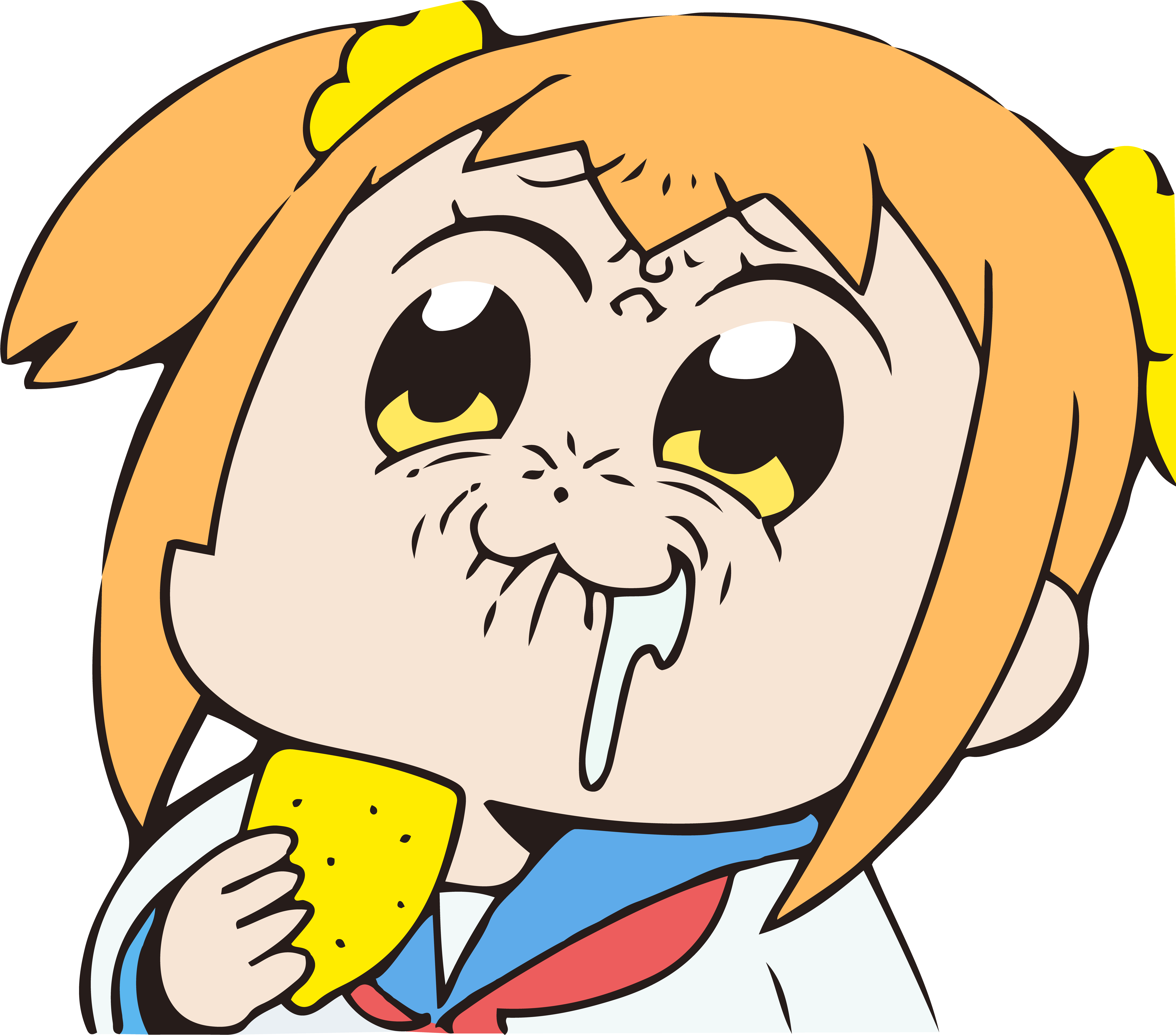 K Popuko Imgur Clipart (7535x7535), Png Download