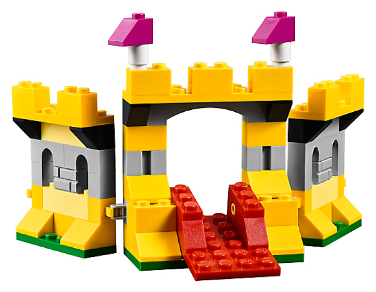 Lego Classic 10717 Clipart (800x800), Png Download