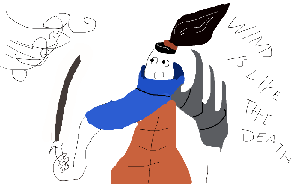 [deleted] Rp Art Yasuo - Cartoon Clipart (971x614), Png Download