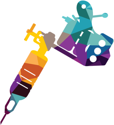 Gun Png Tattoo - Letter J Tattoo Designs Clipart (640x640), Png Download
