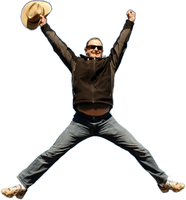 Hd In Case - Jumping Clipart (707x761), Png Download