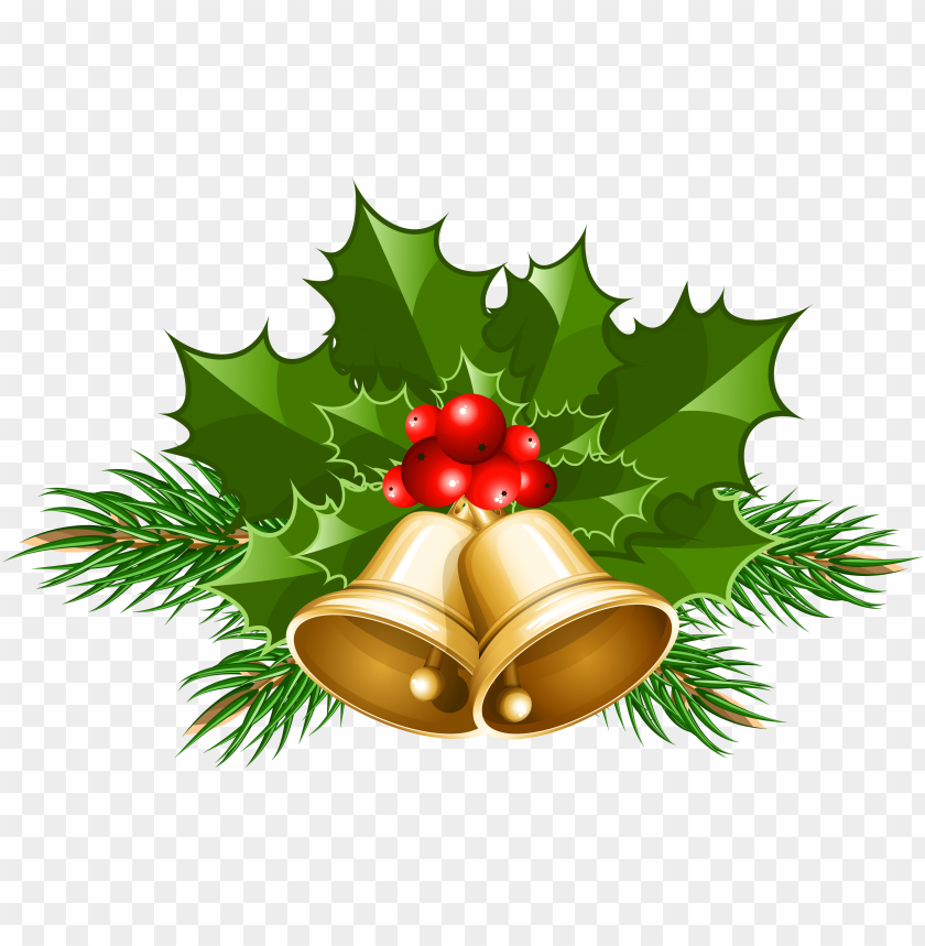 Free Png Download Xmas S Free Clipart Png Photo Png - Christmas Bells Clipart Transparent (840x859), Png Download