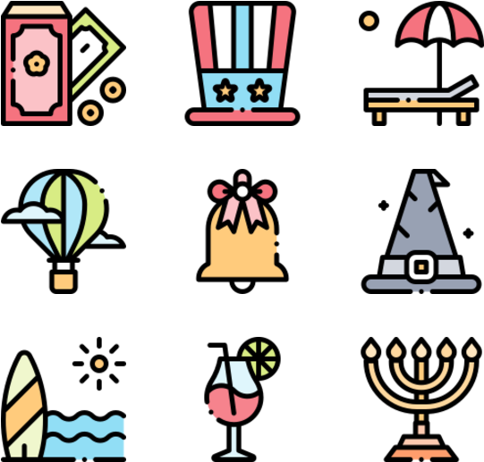 Holidays - Skin Care Icon Png Clipart (600x564), Png Download