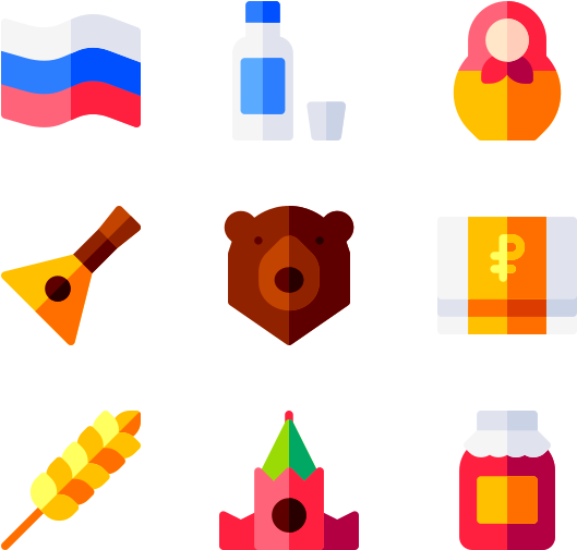 Russia Clipart (600x564), Png Download