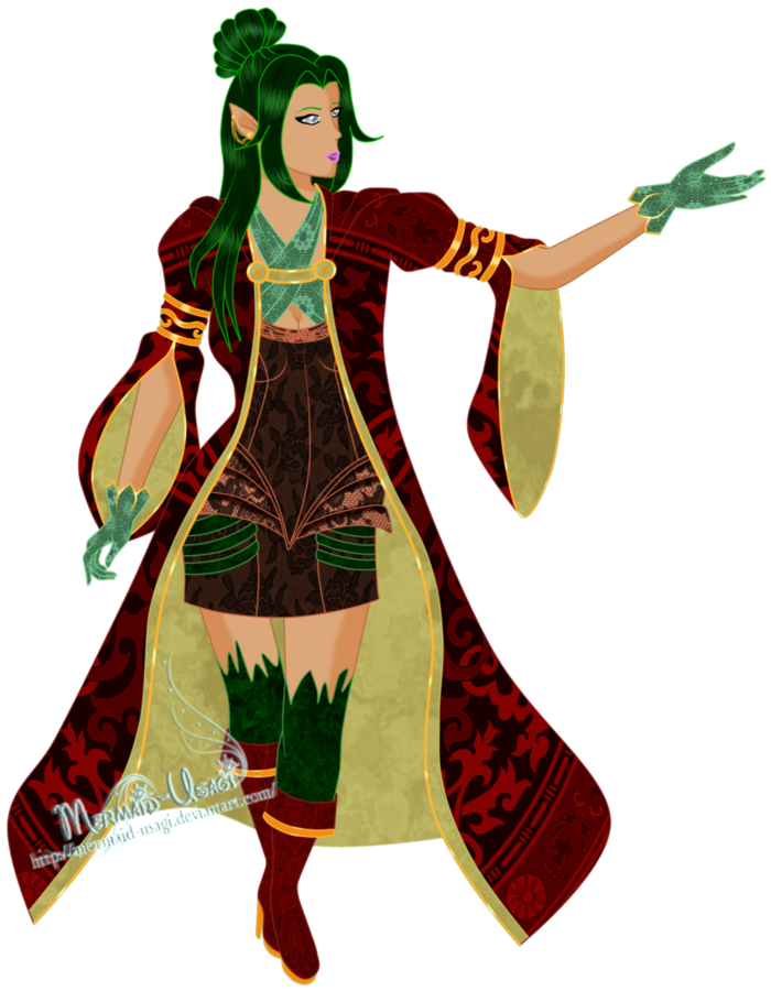 Dungeons And Dragons Oc Clipart (700x900), Png Download