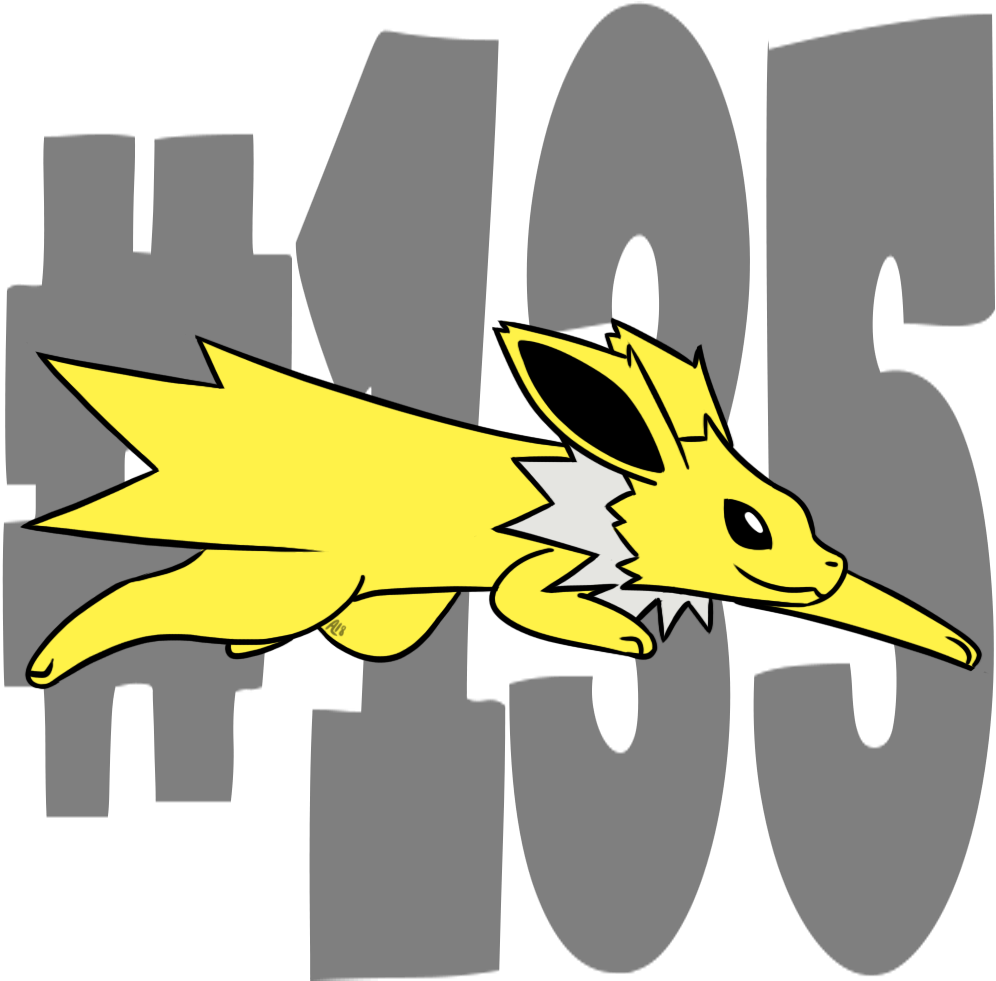 14 Sep - Illustration - Crantime Houndour Clipart (996x981), Png Download