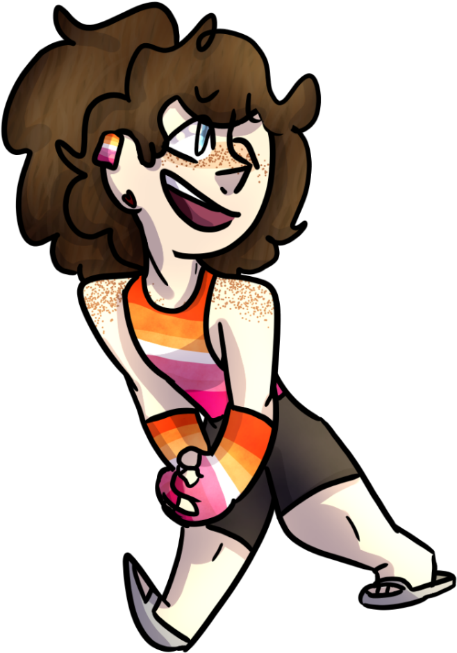 Im M Azing Art - Cartoon Clipart (800x1000), Png Download