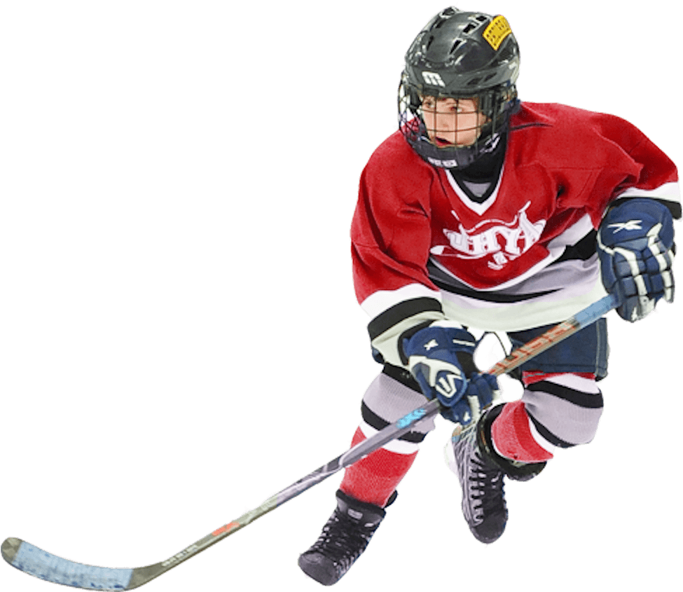 Hockey Png - Transparent Hockey Player Png Clipart (1015x950), Png Download