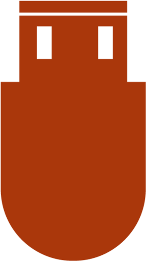 Flash Drive - Illustration Clipart (750x750), Png Download