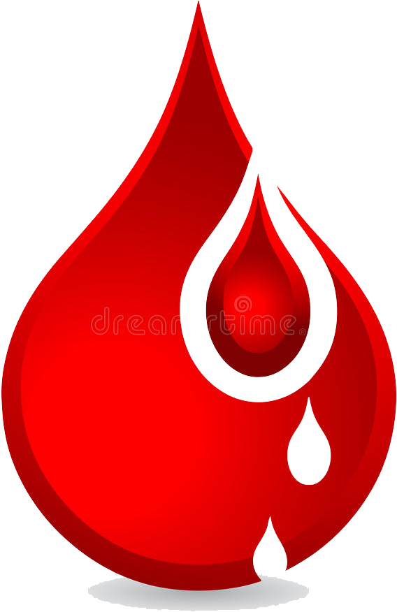 Gota , Png Download - Imagenes De Gotitas De Sangre Clipart (568x876), Png Download