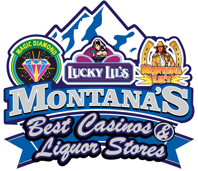 Montana's Best Casinos Logo - Lucky Lil's Clipart (912x720), Png Download