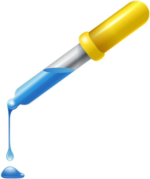 Пипетка, Цветопроба, Колорпикер Clipart (514x600), Png Download