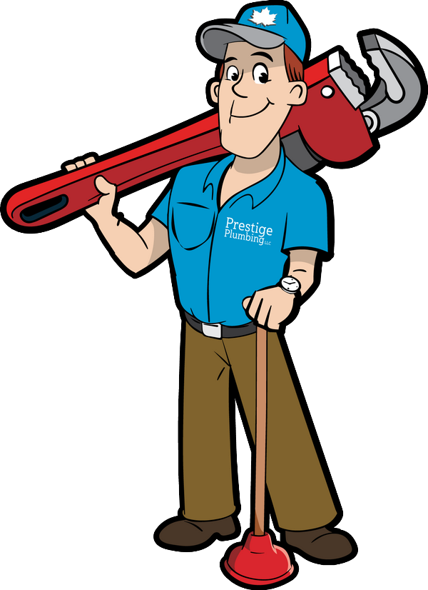 Your Plumbing's Taken Care Of - Cartoon Clipart (600x826), Png Download