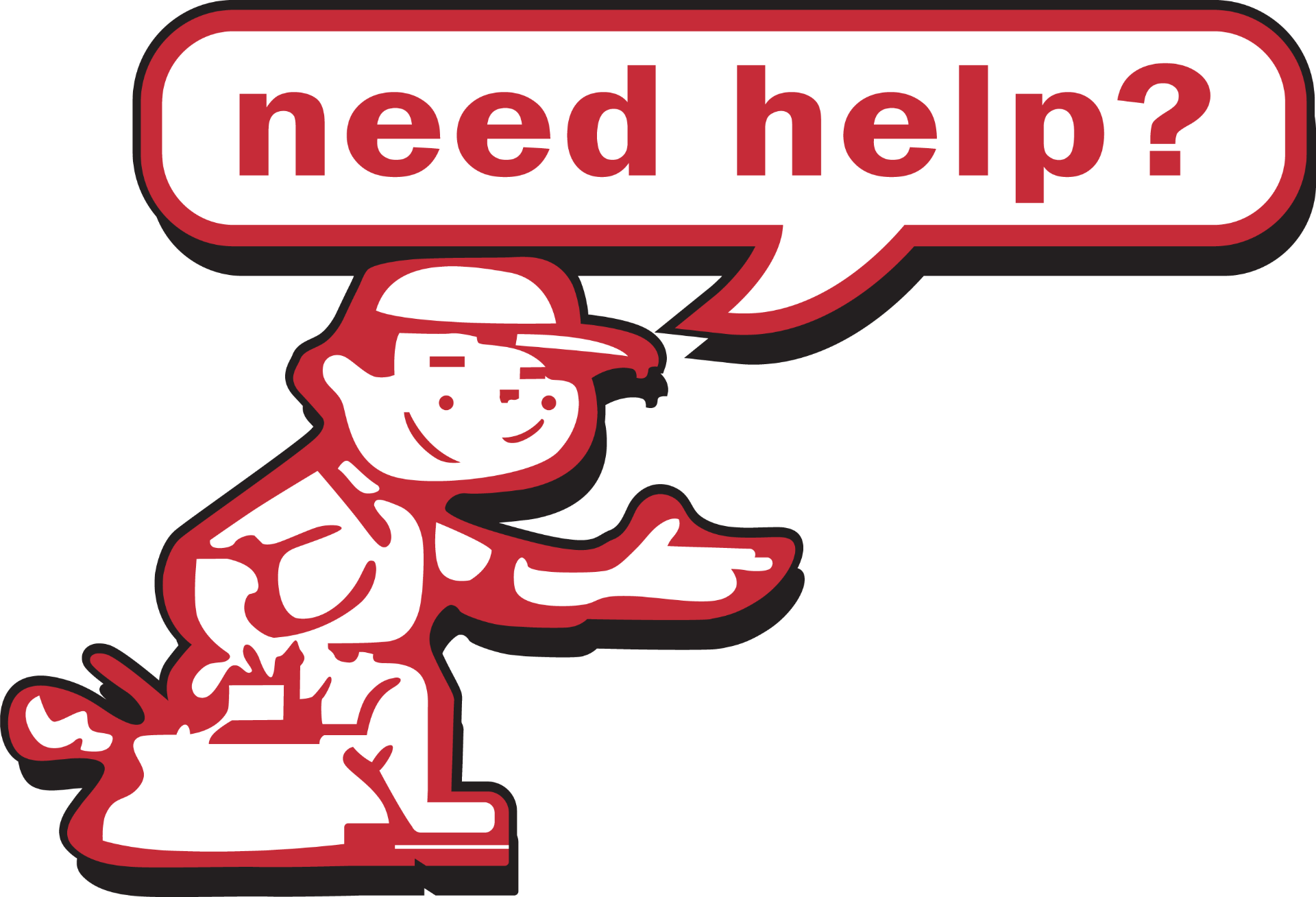 Pc - Cartoon Clipart (1920x1308), Png Download