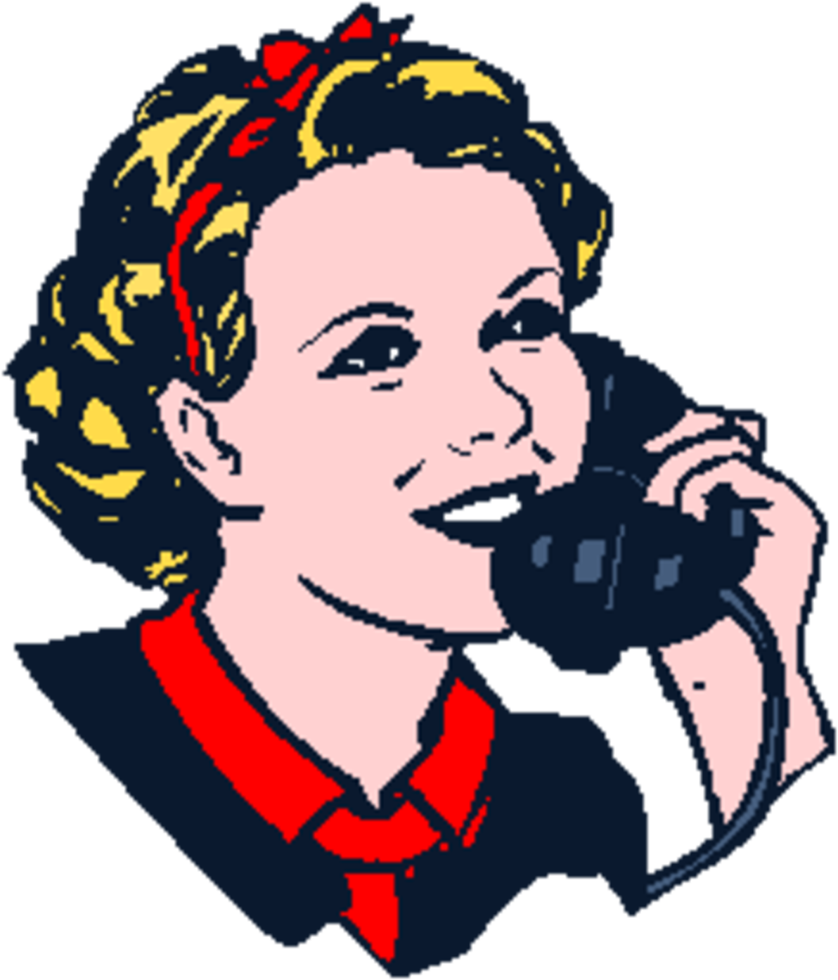 People Talking On Phone Png Clipart (1200x1402), Png Download