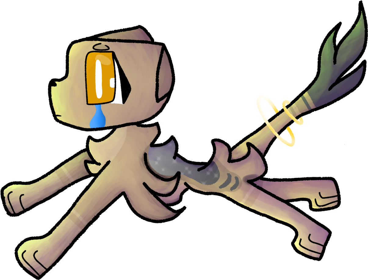 Life Is Depressing - Cartoon Clipart (1350x1000), Png Download