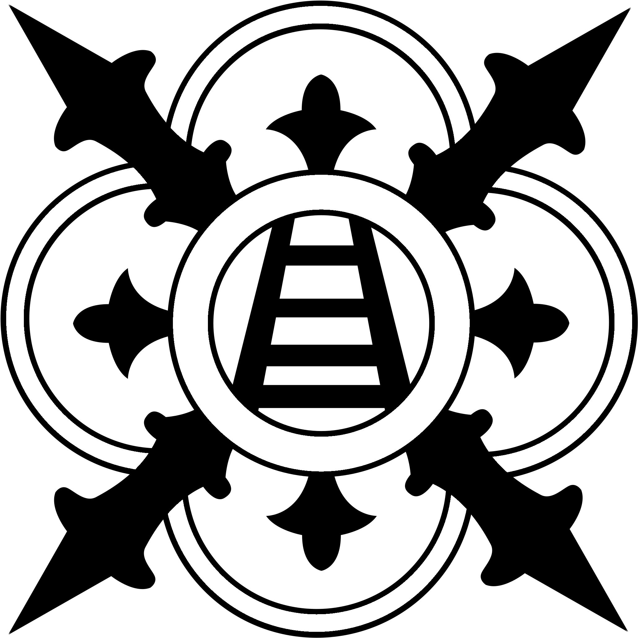 Chievo Verona Logo Black And White - Chievo Verona Logos Clipart (2400x2400), Png Download