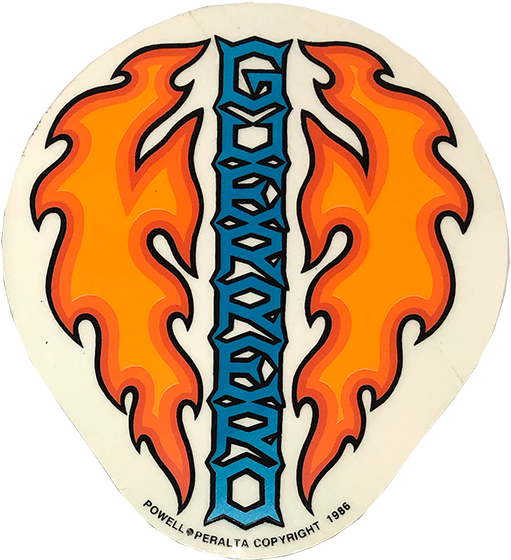 Skateboard Clipart Flame - Tommy Guerrero - Png Download (600x589), Png Download