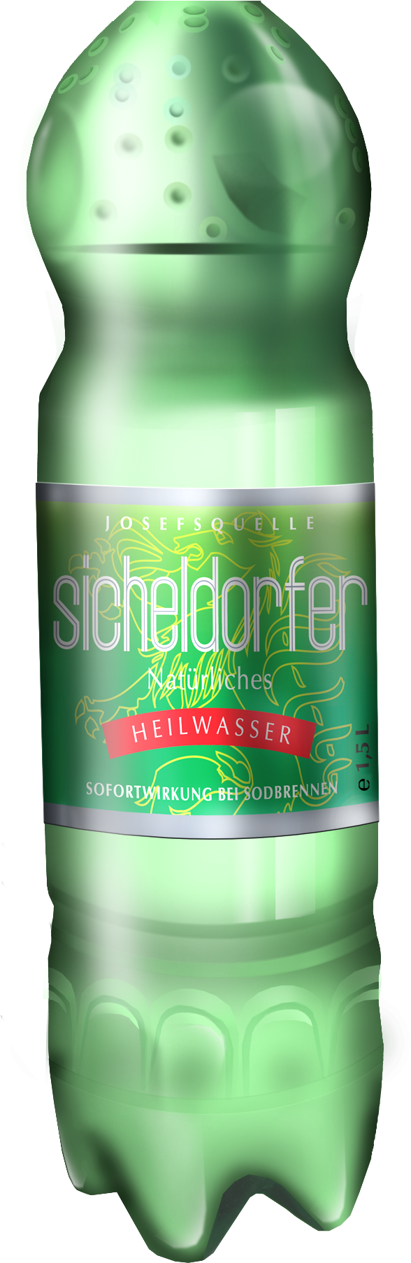 Mineralwasser Sodbrennen Clipart (2560x1822), Png Download