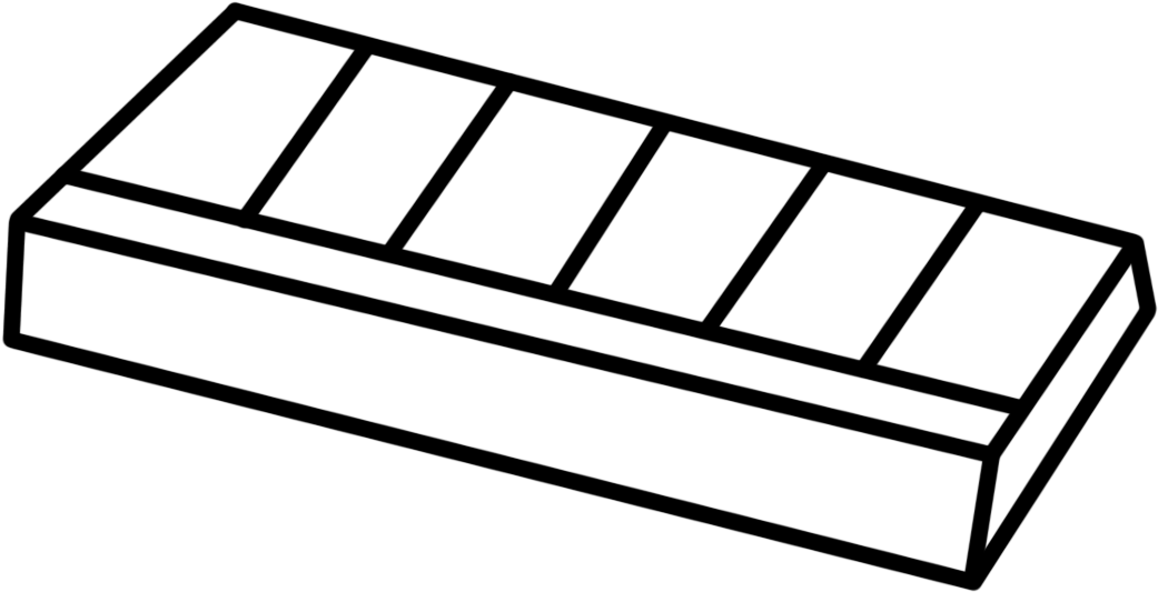 Keyboard And Table Pngs That I Made/traced From The - Bongo Cat Keyboard Clipart (1041x533), Png Download