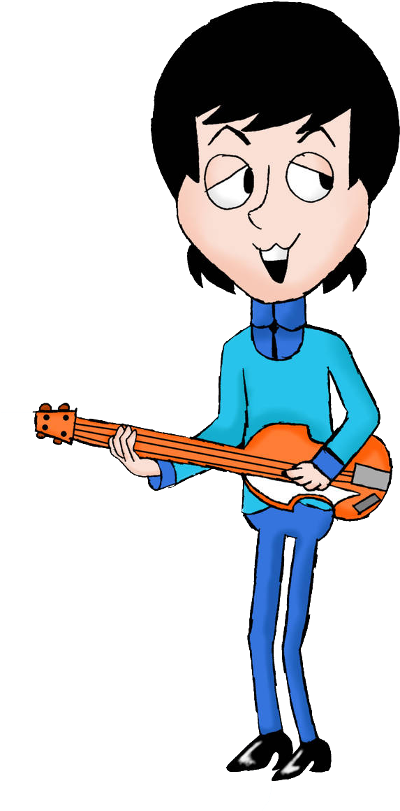 We Had The Greatest Time - Paul Mccartney Cartoon Clipart (661x1208), Png Download