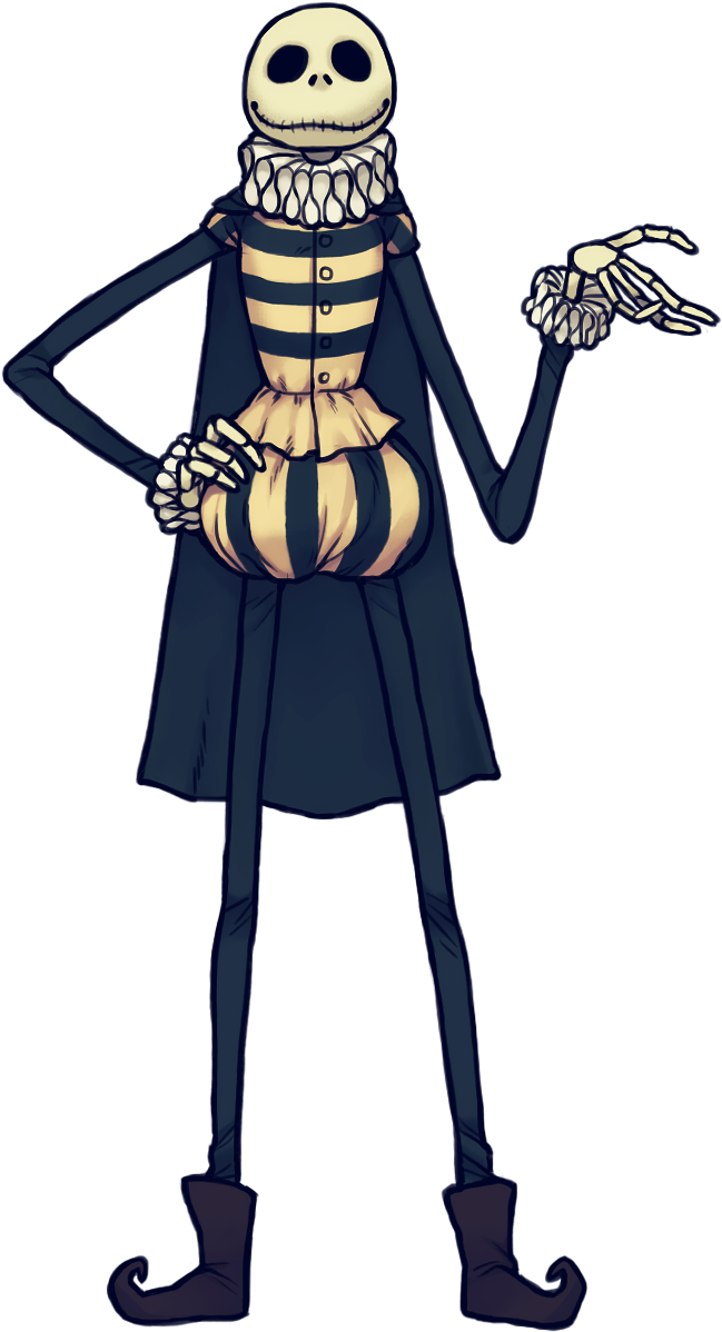 Voidburger's Lp Of Oogie's Revenge Made Me Want To - Cartoon Clipart (777x1236), Png Download