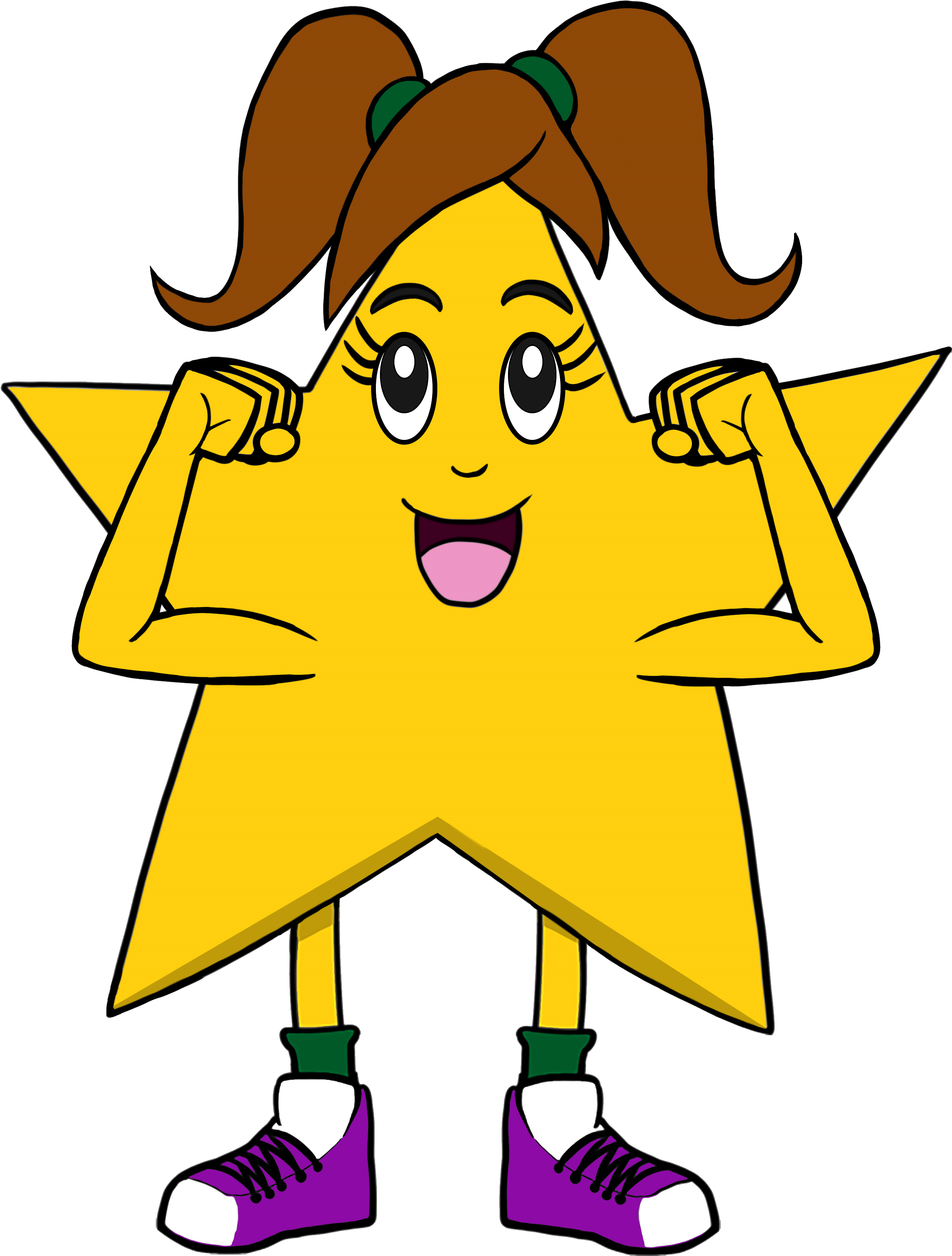 Vision - Cartoon Clipart (4500x4500), Png Download