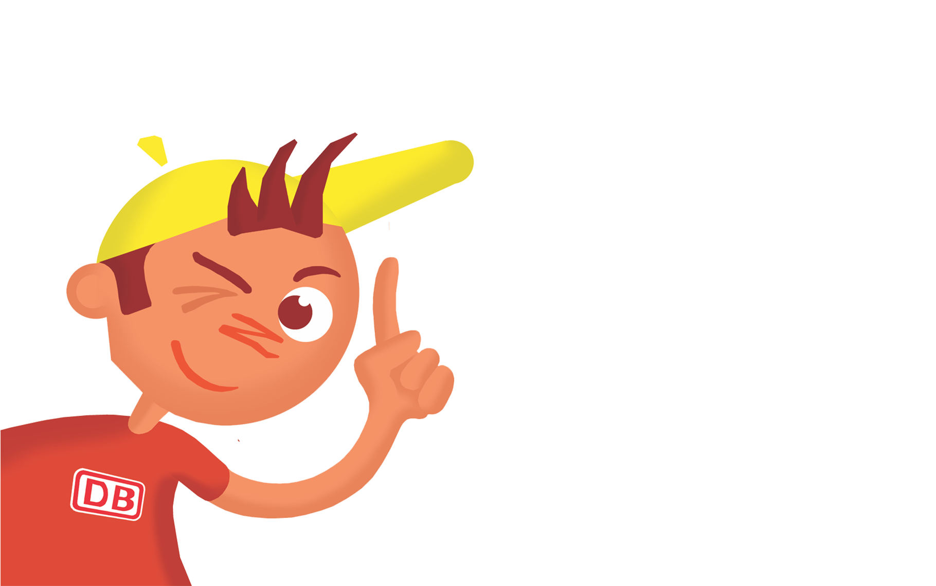 Hallo Ich Bin Oli, Der Kinderreporter Der Deutschen - Cartoon Clipart (2081x1181), Png Download