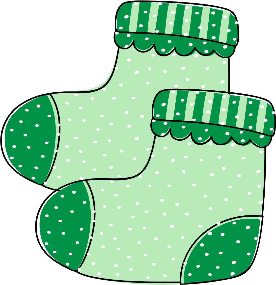 Hd Baby Shower Clip Art - Polka Dot - Png Download (1114x1151), Png Download