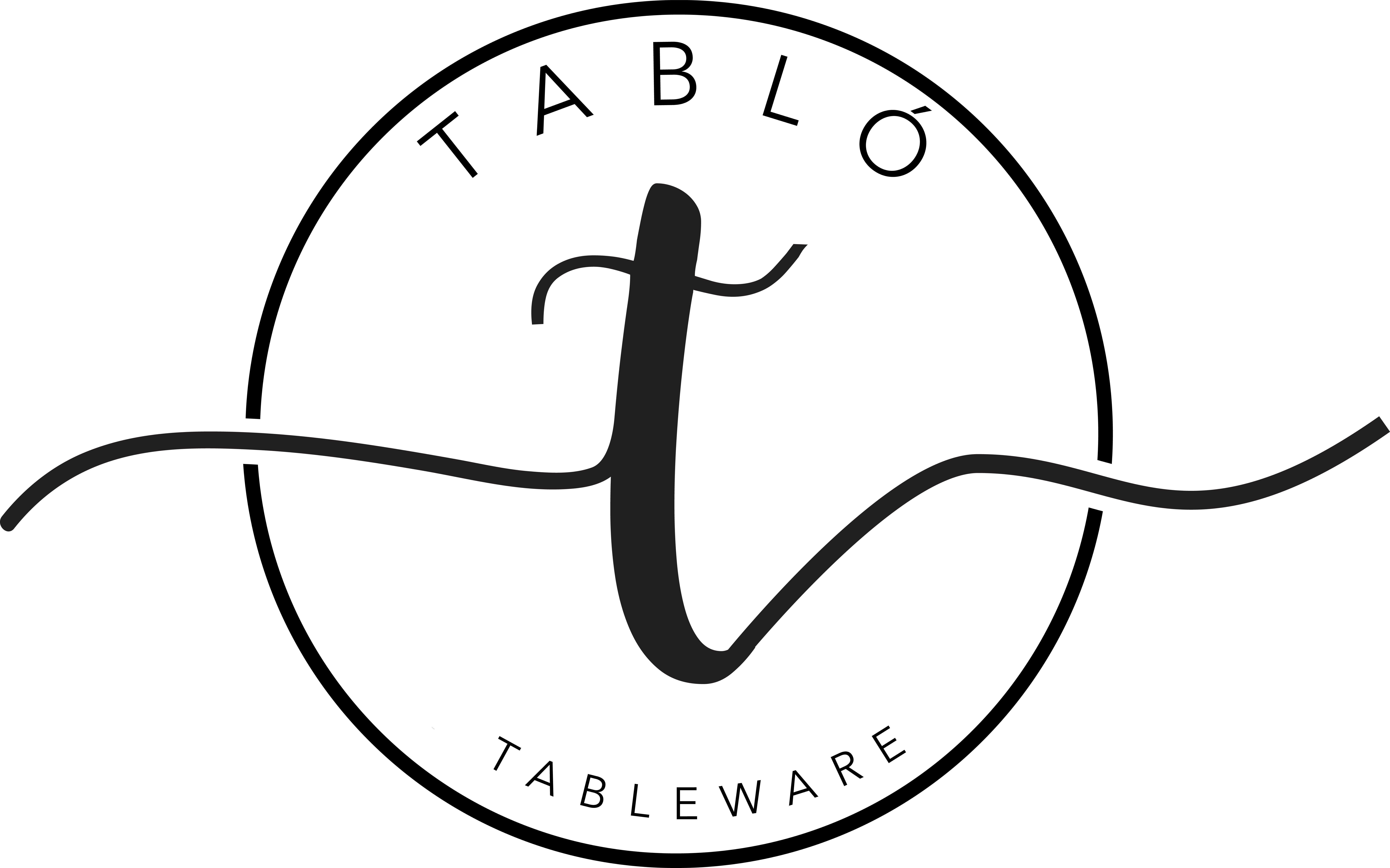 Tablo - Line Art Clipart (8158x5095), Png Download