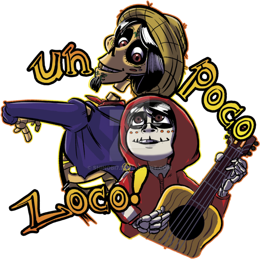 Coco Movie Png - Cartoon Clipart (875x872), Png Download