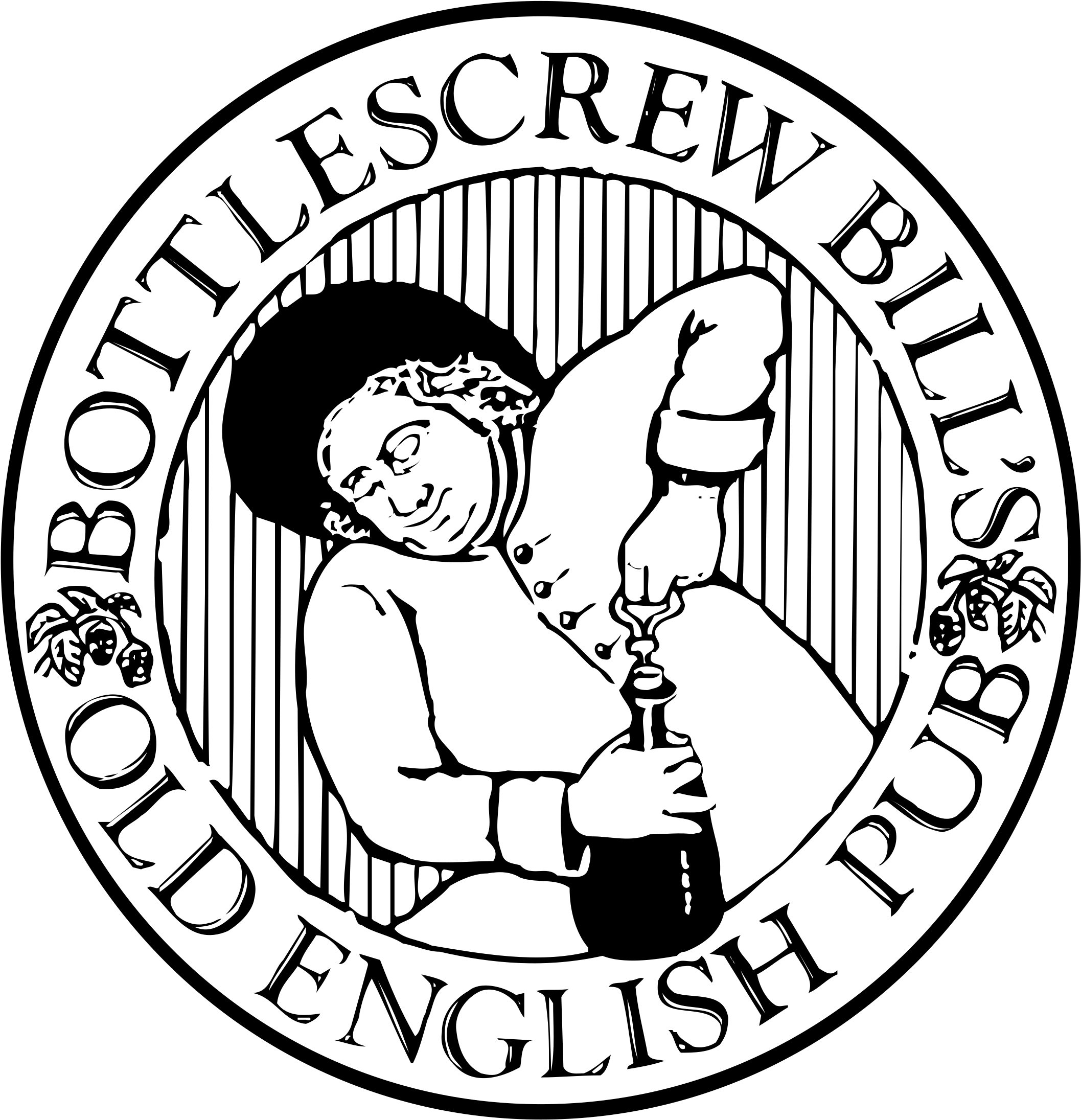 Bottlescrew Bill's 01 Logo Png Transparent Clipart (2400x2400), Png Download