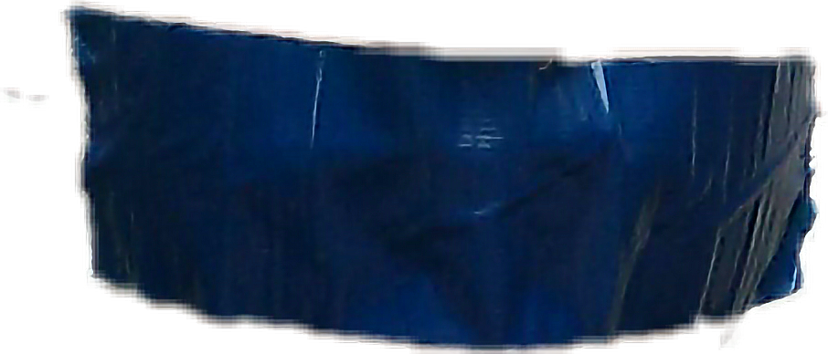 #ducttape #mouthcover #piece Piece Of Duct Tape #gag - Tarpaulin Clipart (906x388), Png Download