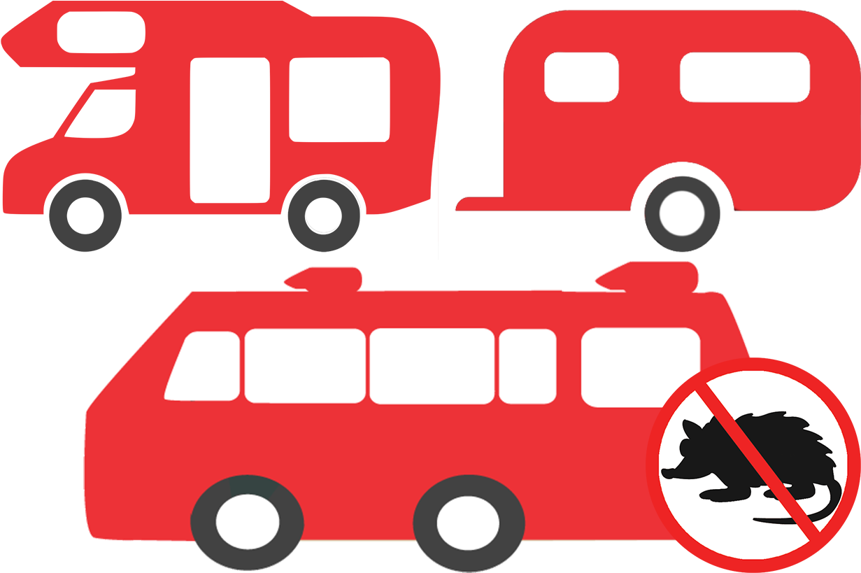 Rv Trailer Motorhomes - Fire Apparatus Clipart (1290x900), Png Download