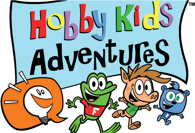 “hobbykids Adventures” Is Set To Premiere June 22 On - Cartoon Clipart (750x422), Png Download