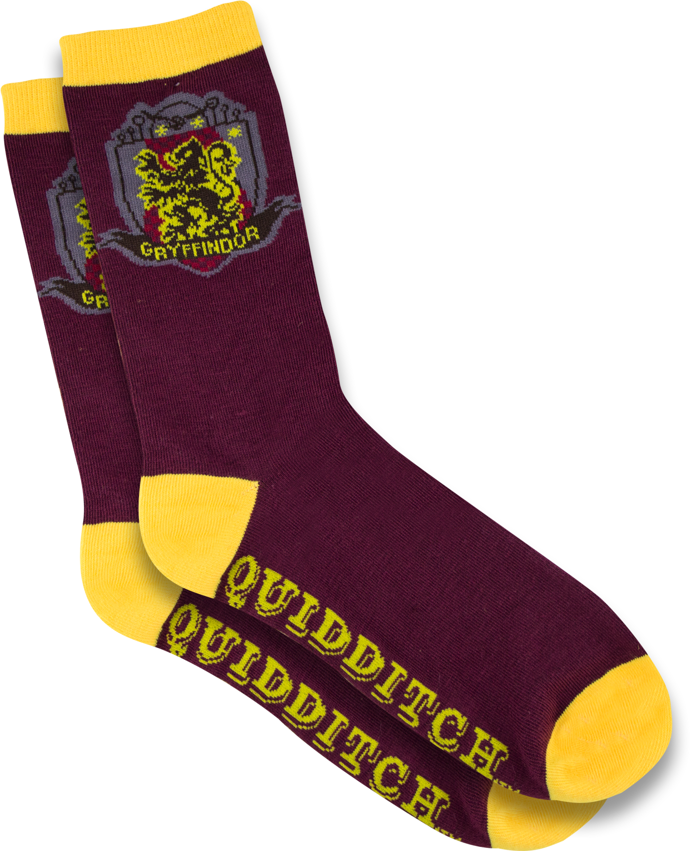 Harry Potter Socks Golden Snitch - Sock Clipart (1380x1701), Png Download