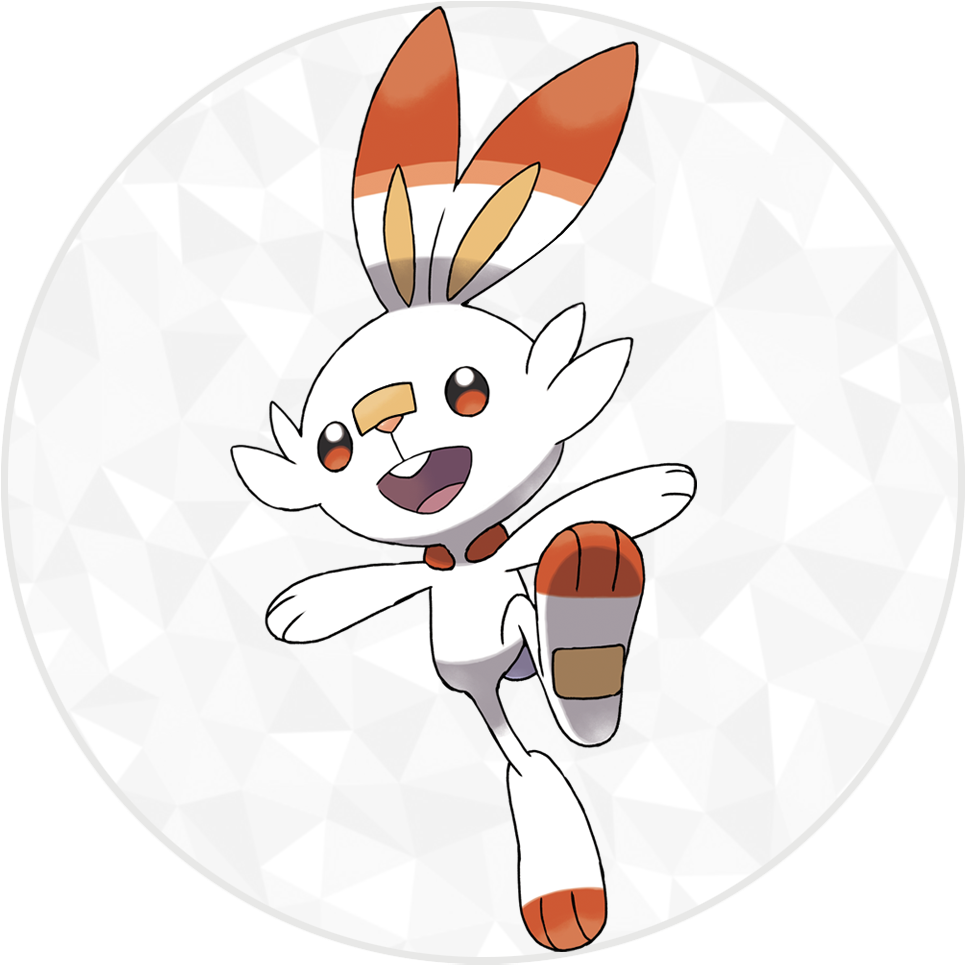 Scorbunny, Proportions Changed - Pokemon Gen 8 Scorbunny Clipart (986x1000), Png Download
