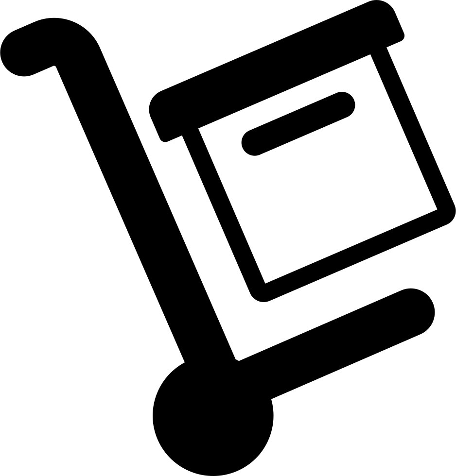 Package Carrier Free Icon - Carrier Icon Vector Clipart (938x980), Png Download