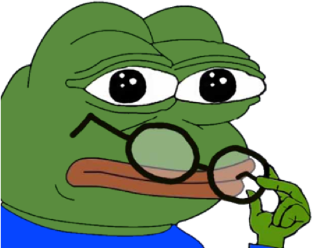 Post - Pepe The Frog Penis Clipart (641x530), Png Download