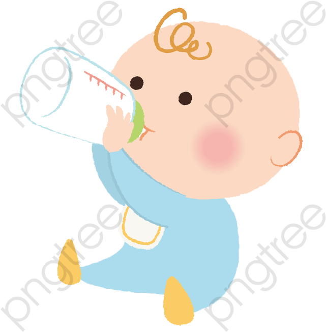 Eating Baby - Cartoon Clipart (800x800), Png Download